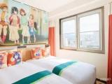Keihan Electric Railway x Resonant Double room
