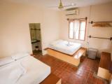 Family Quadruple room with garden view