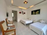 Triple Bungalow beachfront