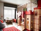 Tower Wing Castle Themed Family Suite
