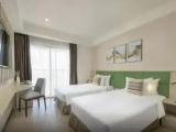 Deluxe Double room with balcony and with sea view