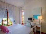 Double room with balcony and with pool view