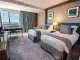 Classic Twin room with city view