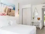 Double room with pool view