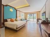 Room with balcony