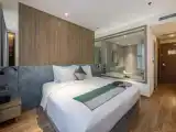 Deluxe Double room with partial ocean view