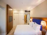 Family Suite with balcony and with pool view