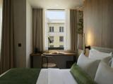 The Port Double room with balcony and with partial sea view