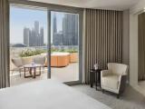 Spa Signature Suite with fountain view
