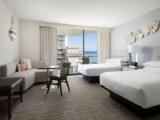 Kealohilani Quadruple room with balcony and with ocean view