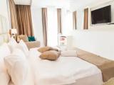 1 Bedroom Luxury Double Apartment with balcony and with sea view