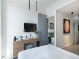 Comfort Double room with balcony and with partial sea view