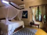 Double room with balcony and with garden view