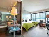 Wonderful Twin room with city view
