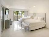 Superior Accessible Quadruple room with garden view