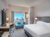 Bay Double room with city view