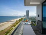 Deluxe room with balcony and with ocean view