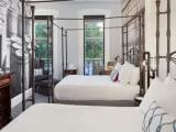 Historic Quadruple room with city view