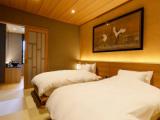 Samukawakaku Guest House Semi-Open-Air Bath Japanese-Style room Riverside