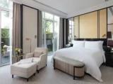 Deluxe Double Suite with garden view