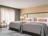 Green Twin room