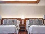 Deluxe Quadruple room with garden view