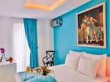 The Turquoise Triple room