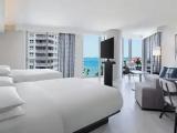 Quadruple Junior Suite with balcony and with bay view