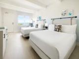 Hearing Accessible Quadruple room with ocean view