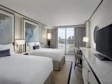 Quadruple room with partial ocean view