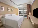 Guest room with pool view