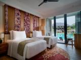 2 Bedrooms Quadruple Apartment with balcony