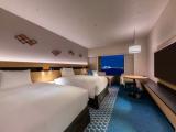 Executive Select Quadruple room with ocean view