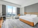 Guest Double room with TianHe Stadium view