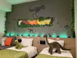 Dinosaur Twin room