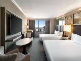 High floor room