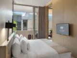Azure Double Suite with balcony and with pool view