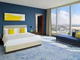 1 Bedroom Ambassador High Floor Suite with skyline view
