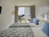 Family Double room with French Balcony and with sea view