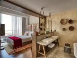 Large Double Artist Village Suite with Museum view
