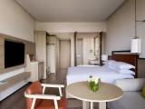 Scenic Double room with balcony and with garden view