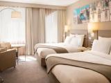Standard Twin room with city view