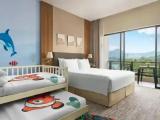 Clownfish Themed Family Kinabalu Wing room
