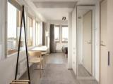 Standard fully furnished Double Studio with panoramic view
