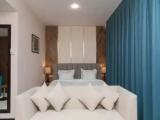 Deluxe Double room with balcony and with garden view