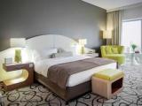 Luxury Club Millésime access Double room partial Burj Khalifa view