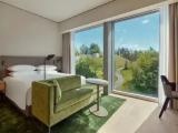 Double room with park view