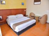 Deluxe Double room with balcony and with beach view