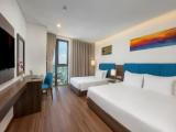 Deluxe Triple room with view