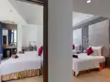 Deluxe Connecting Quadruple Family room with sea view